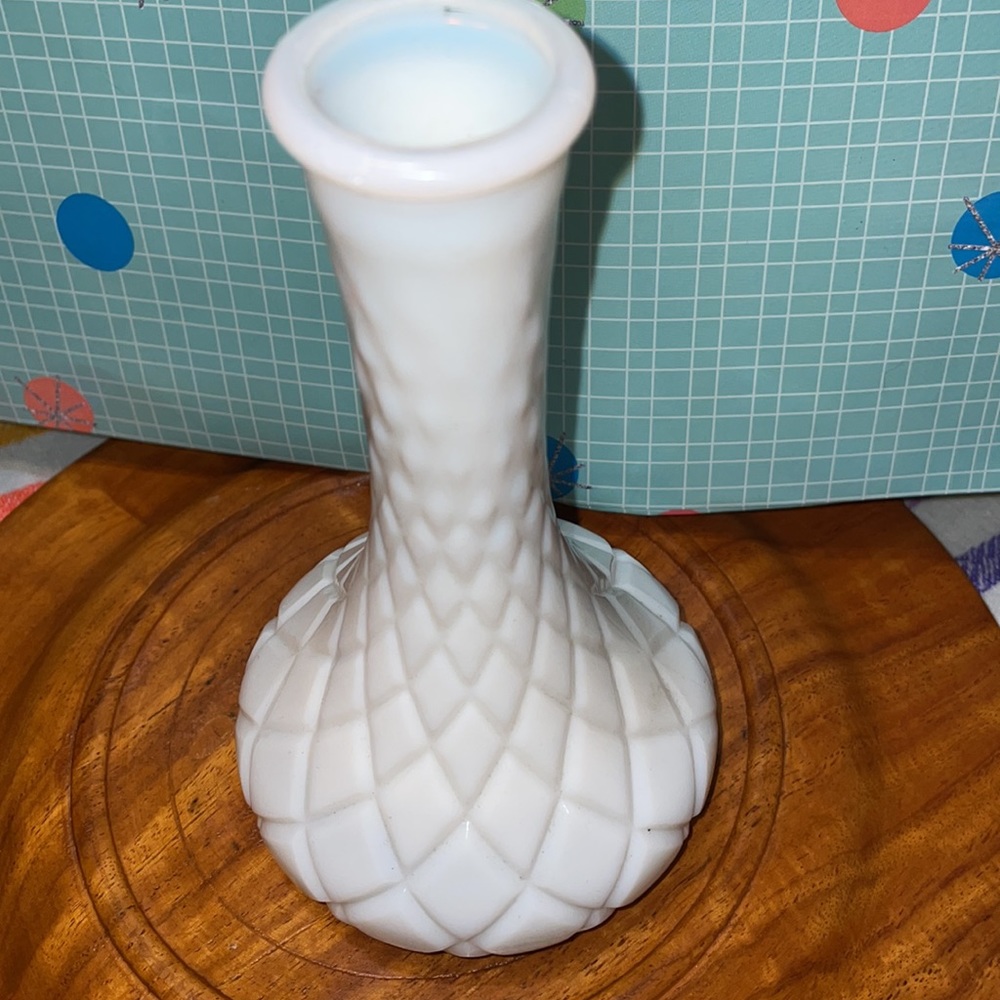 Mick glass  # 4064   VASE 6’ 🌷 - Picture 4 of 7